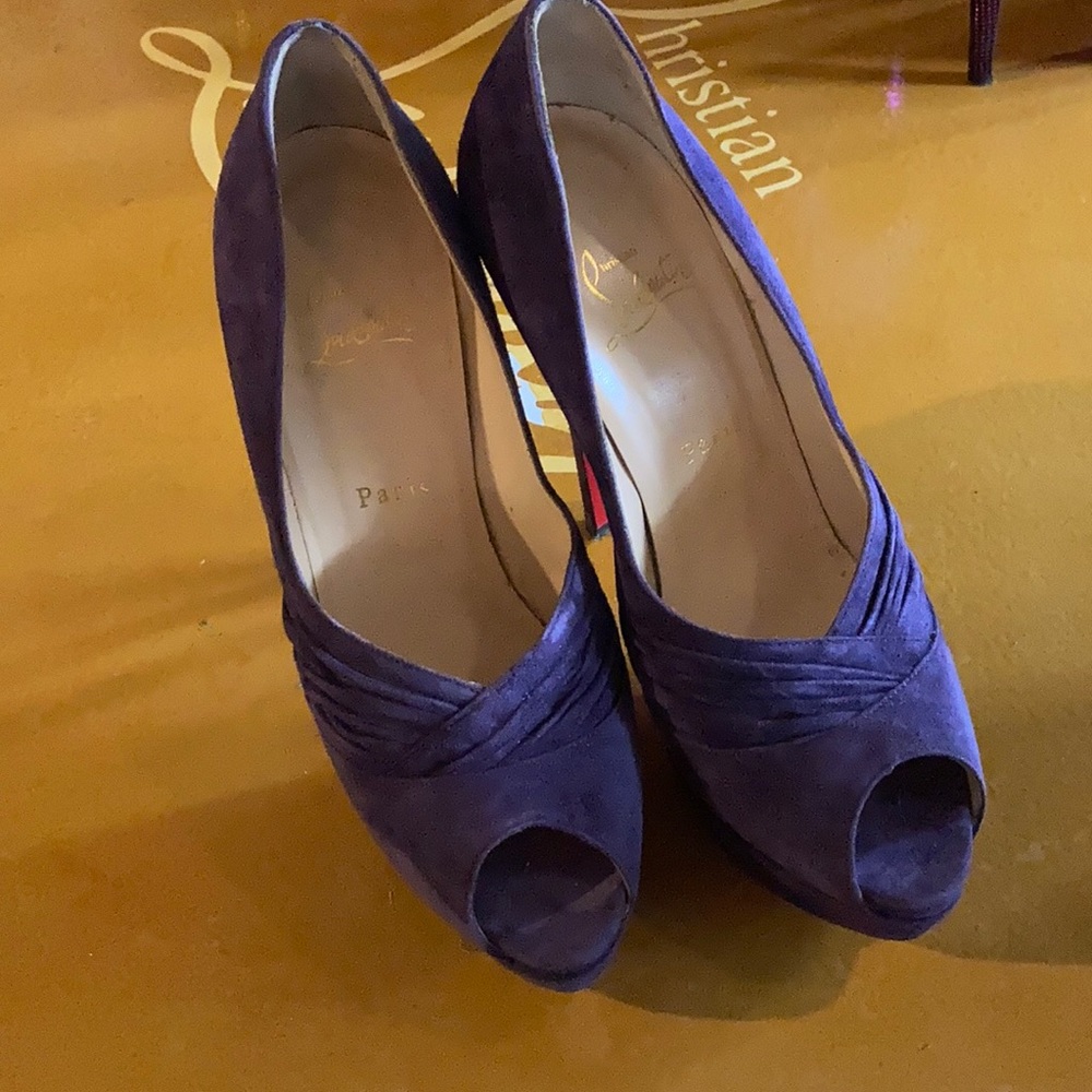 Authentic Christian Louboutin Heels